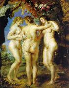 Peter Paul Rubens The Three Graces USA oil painting artist